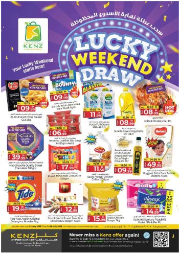 kenzae offer
