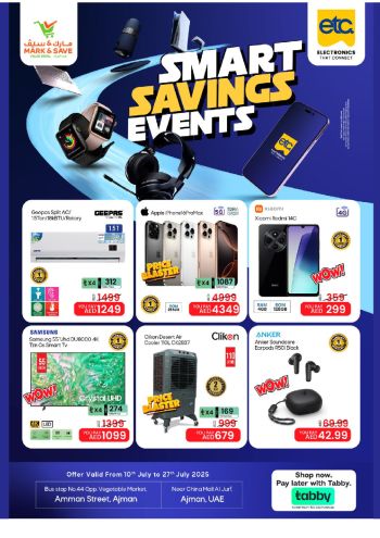 Mark and Save offer thumb