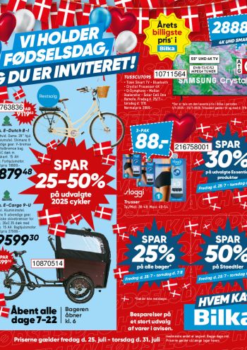 Bilka offer thumb