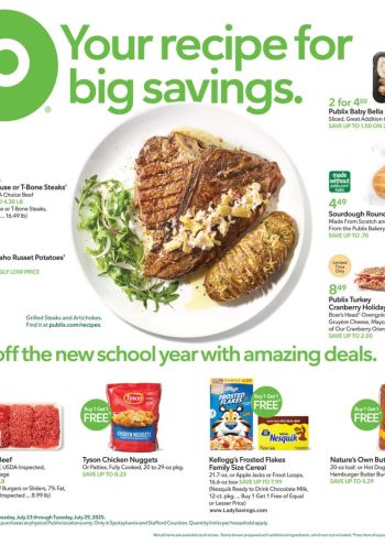 Publix offer thumb