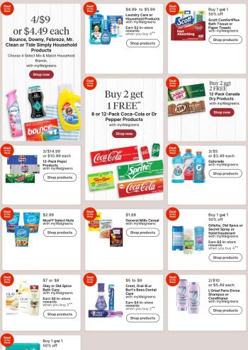 Walgreens offer thumb