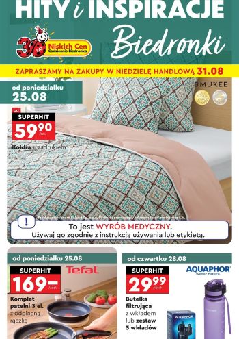Biedronka offer thumb
