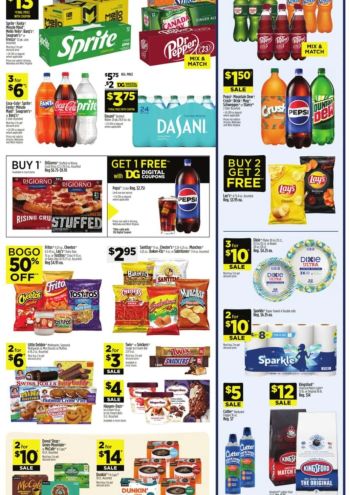 Dollar General offer thumb
