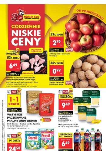 Biedronka offer thumb