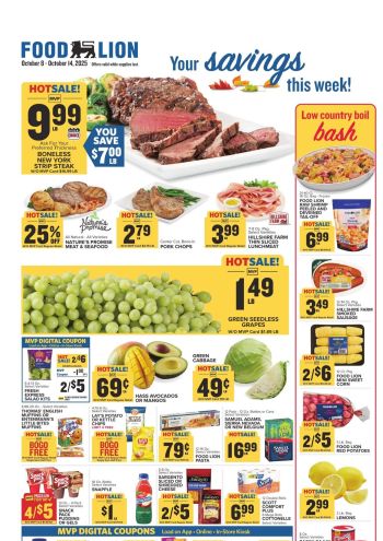 Foodlion offer thumb