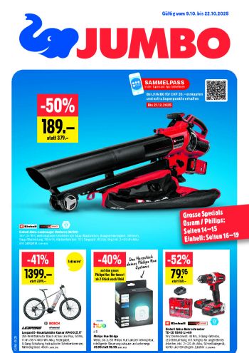 Jumbo Electronics offer thumb