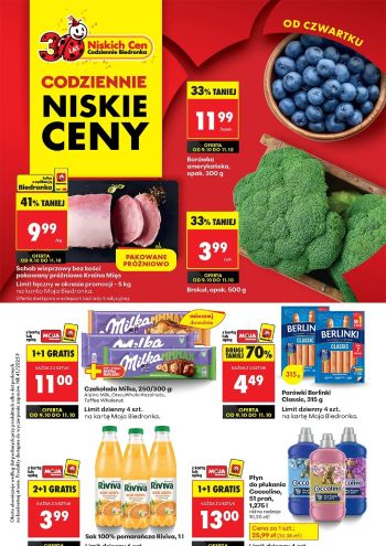 Biedronka offer thumb