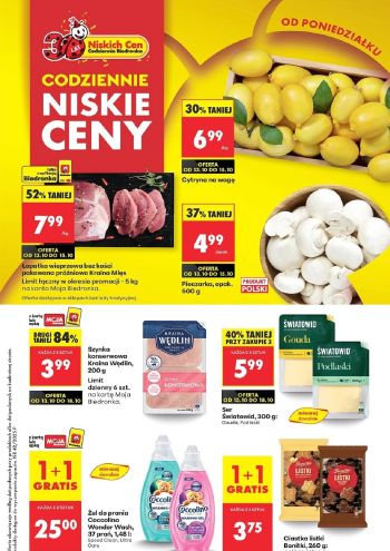 Biedronka offer thumb