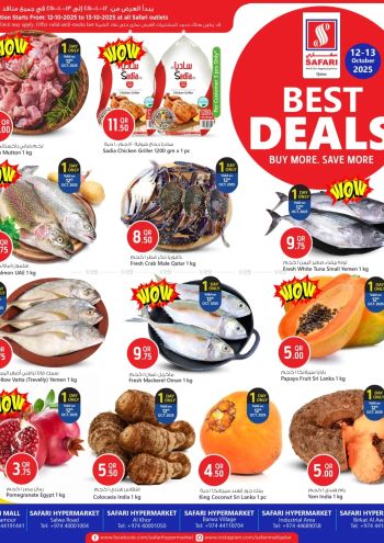 Safari Hypermarket offer thumb