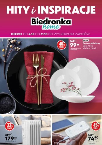 Biedronka offer thumb