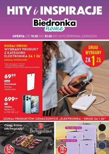 Biedronka offer thumb