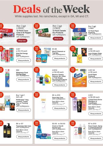 Walgreens offer thumb