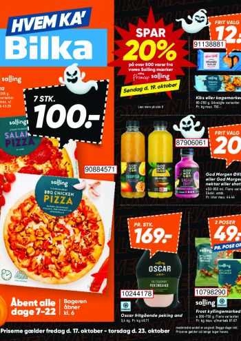 Bilka offer thumb