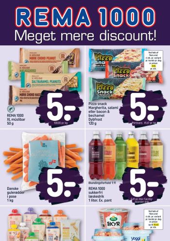 REMA 1000 offer thumb