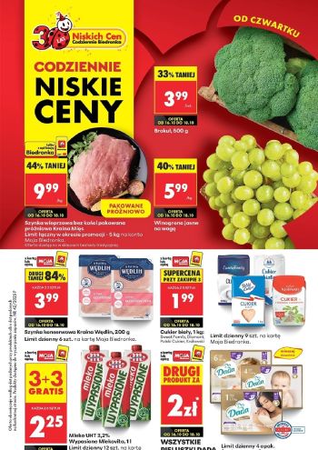 Biedronka offer thumb