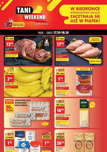 Biedronka offer thumb