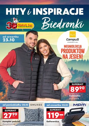 Biedronka offer thumb