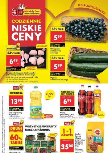 Biedronka offer thumb