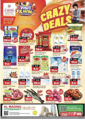 Al Madina Market offer thumb