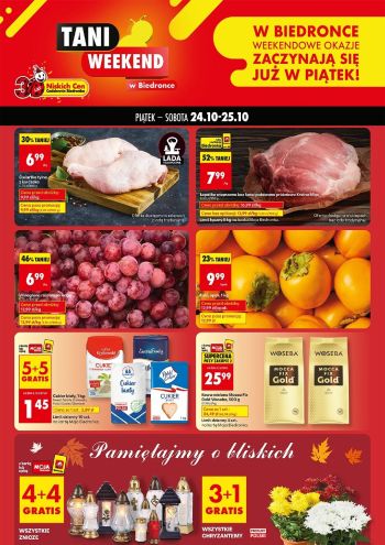Biedronka offer thumb
