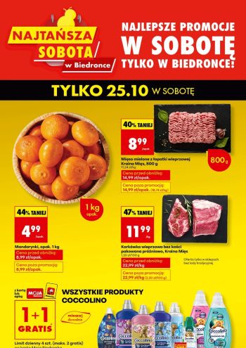 Biedronka offer thumb