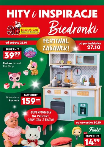 Biedronka offer thumb