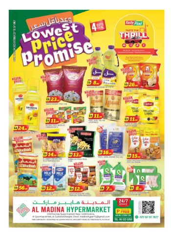 Al Madina Market offer thumb