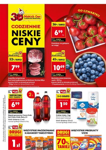 Biedronka offer thumb