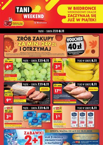Biedronka offer thumb