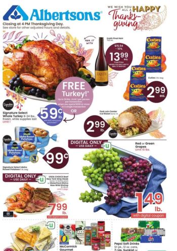 Albertsons offer thumb