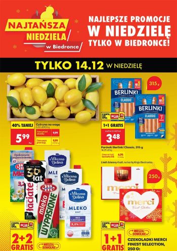 Biedronka offer thumb