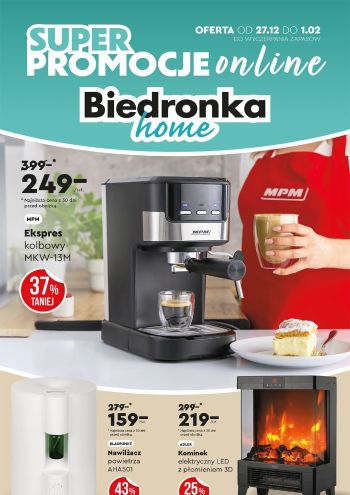 Biedronka offer thumb