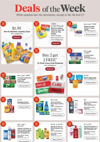 Walgreens offer thumb