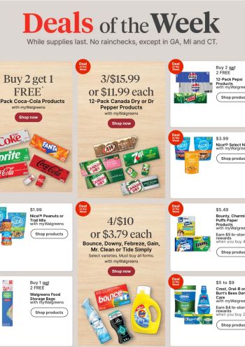 Walgreens offer thumb