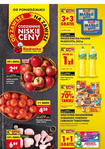 Biedronka offer thumb