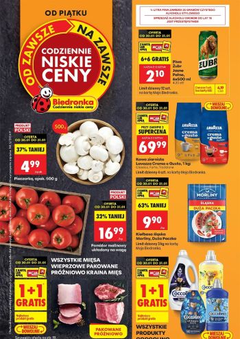 Biedronka offer thumb