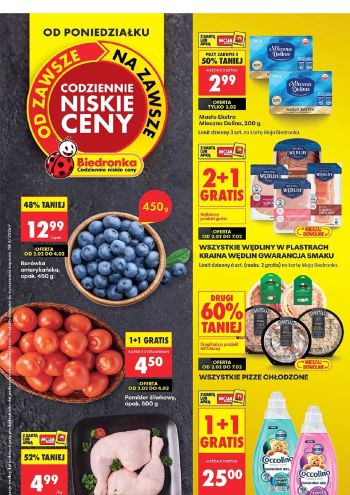 Biedronka offer thumb