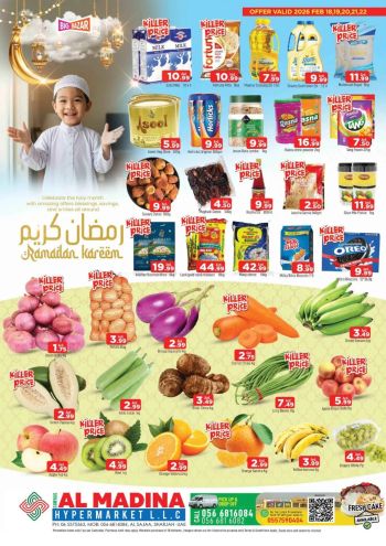 Al Madina Market offer thumb