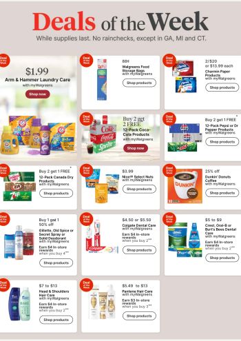 Walgreens offer thumb