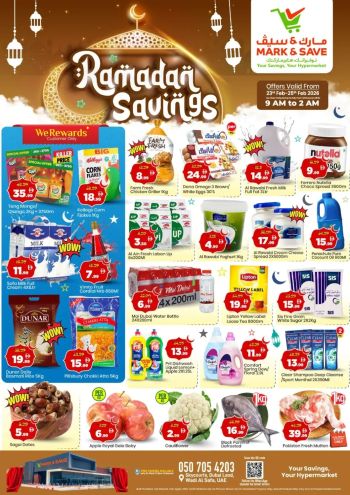 Mark and Save offer thumb