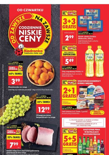 Biedronka offer thumb