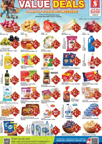 Safari Hypermarket offer thumb