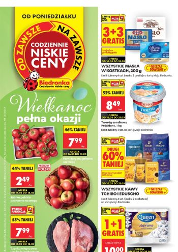 Biedronka offer thumb
