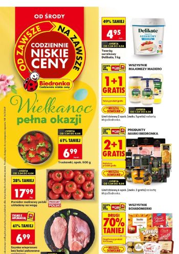 Biedronka offer thumb