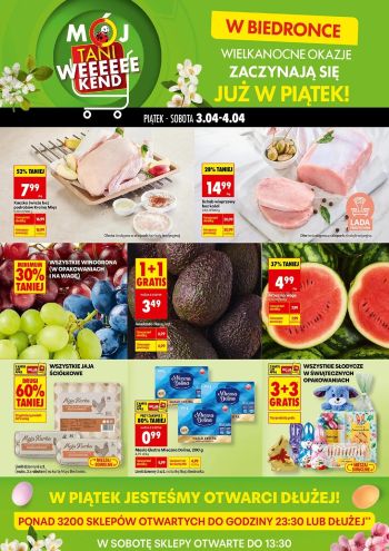 Biedronka offer thumb