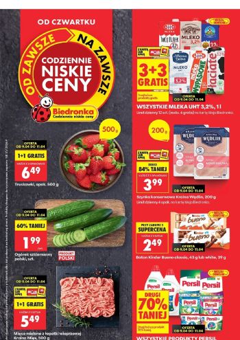 Biedronka offer thumb