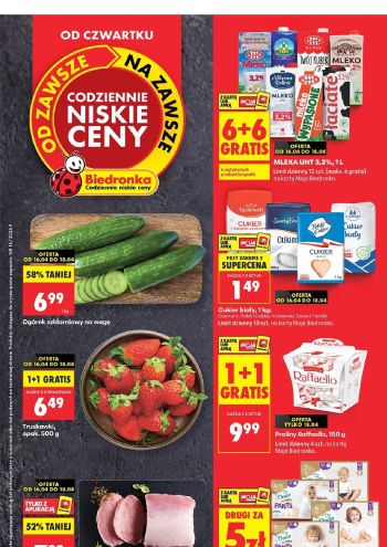 Biedronka offer thumb