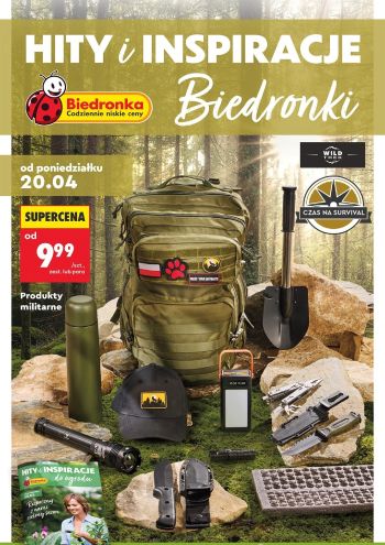 Biedronka offer thumb