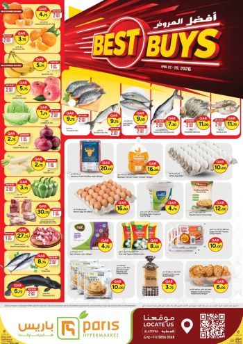 Paris Hypermarket offer thumb