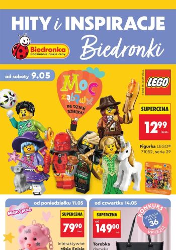 Biedronka offer thumb